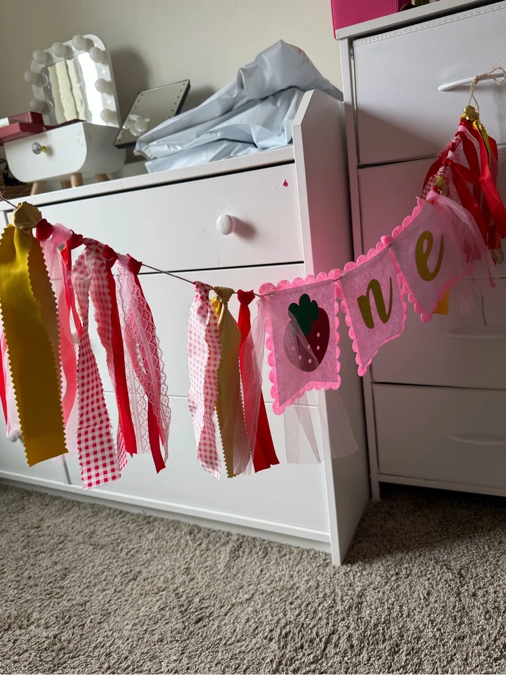 SHEIN felt pennants